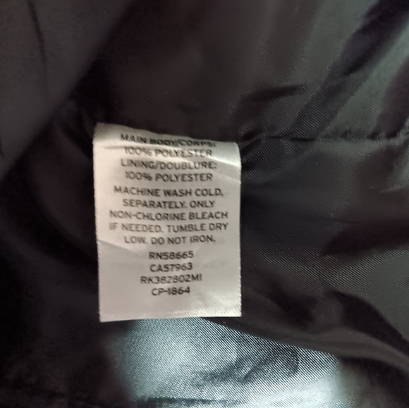 Free Press Full Asymmetrical zip Moto Jacket. Ladies size s - Picture 5 of 7